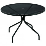 table ronde cambi 120 emu noir