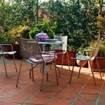 table ronde cambi 106 emu blanc