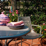 table ronde cambi 106 emu blanc