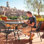 table ronde cambi 106 emu noir