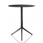 table ronde central magis verni noir