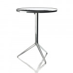 table ronde central magis aluminium poli