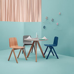 table ronde copenhague cph 20 hay gris