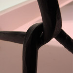 table ronde officina 80 magis noir frene