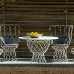 table ronde re trouve 105 emu blanc