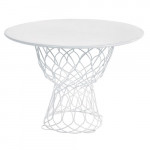 table ronde re trouve 105 emu blanc
