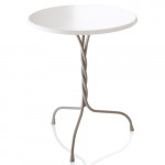 table ronde 60 vigna magis gris chaud