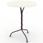 table ronde 60 vigna magis violet