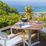 table shine 79 emu blanc mat