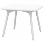 table carree sloo vondom blanc