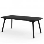 table sloo 180 vondom noir