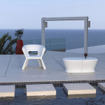 tabouret pal vondom orange