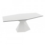 table vertex vondom blanc