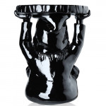 tabouret attila kartell noir