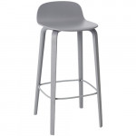 tabouret bar visu 65 muuto gris