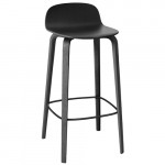 tabouret bar visu 65 muuto noir