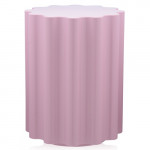 tabouret colonna kartell rose