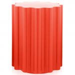 tabouret colonna kartell rouge