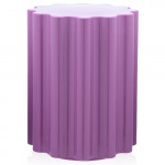 tabouret colonna kartell violet