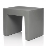 tabouret concrete seat fatboy gris