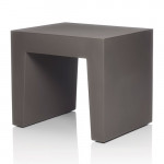tabouret concrete seat fatboy taupe