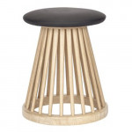 tabouret fan tom dixon chene naturel