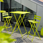 tabouret haut bistro fermob reglisse