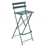 tabouret haut bistro fermob cedre