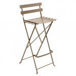 tabouret haut bistro fermob muscade
