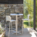 tabouret haut darwin emu noir