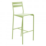 tabouret haut facto fermob tilleul
