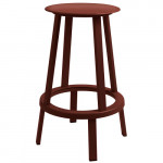 tabouret haut revolver 65 wrong for hay rouge
