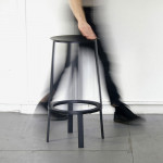 tabouret haut revolver 76 wrong for hay gris