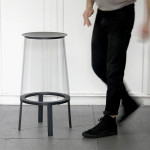 tabouret haut revolver 65 wrong for hay rouge
