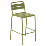 tabouret haut star emu vert