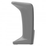 tabouret haut ufo vondom gris acier