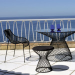 tabouret heaven emu blanc blanc