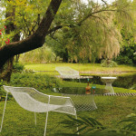 tabouret heaven emu blanc blanc