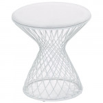 tabouret heaven emu blanc blanc