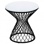 tabouret heaven emu noir blanc