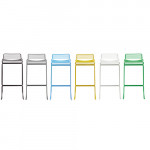 tabouret haut hee 65 hay rouille