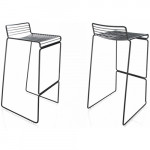 tabouret haut hee 65 hay rouille