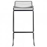 tabouret haut hee 65 hay noir
