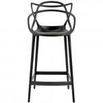 tabouret haut masters 109 kartell noir
