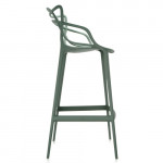 tabouret haut masters kartell vert