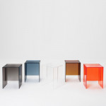 tabouret max beam kartell cristal