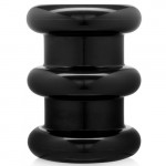 tabouret pilastro kartell noir