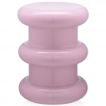 tabouret pilastro kartell rose