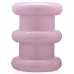 tabouret pilastro kartell rose