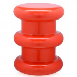 tabouret pilastro kartell rouge
